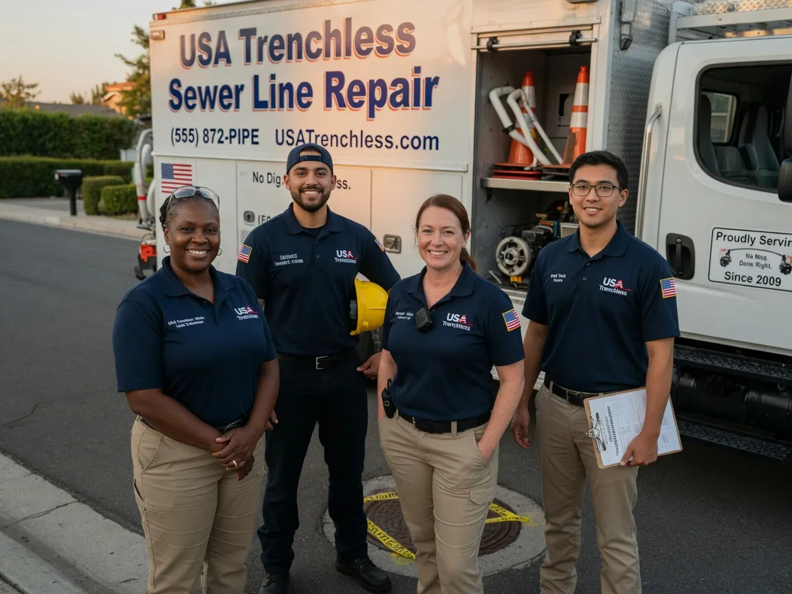 Sewer Line Repair company in Pleasant Plains, AR