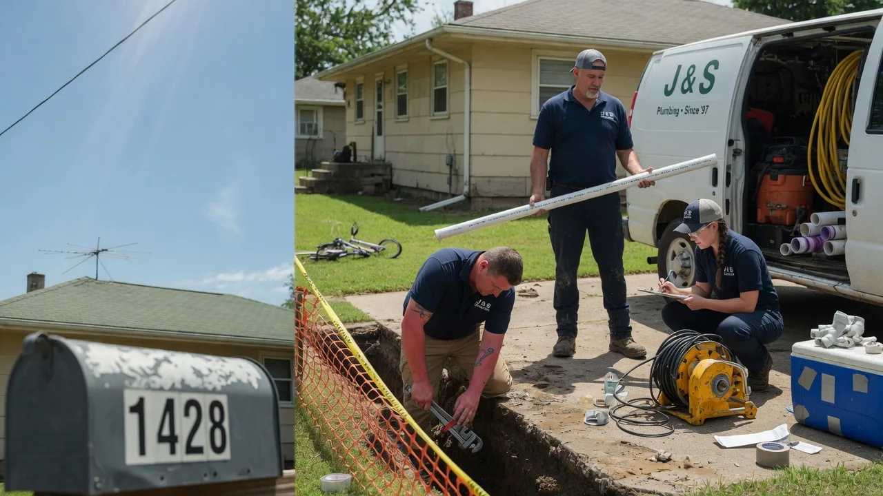 Sewer Line Repair in Pleasant Plains, AR near me
